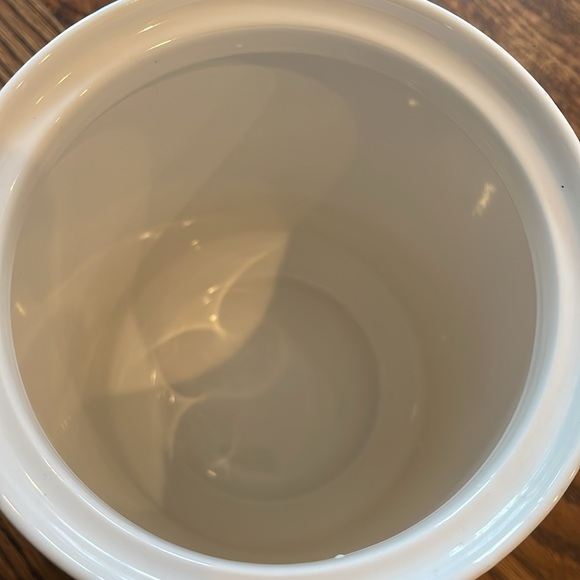 Kate Spade NY Lenox Nolita Blue Floral Cookie Jar Cannister 9 inch - Picture 8 of 11